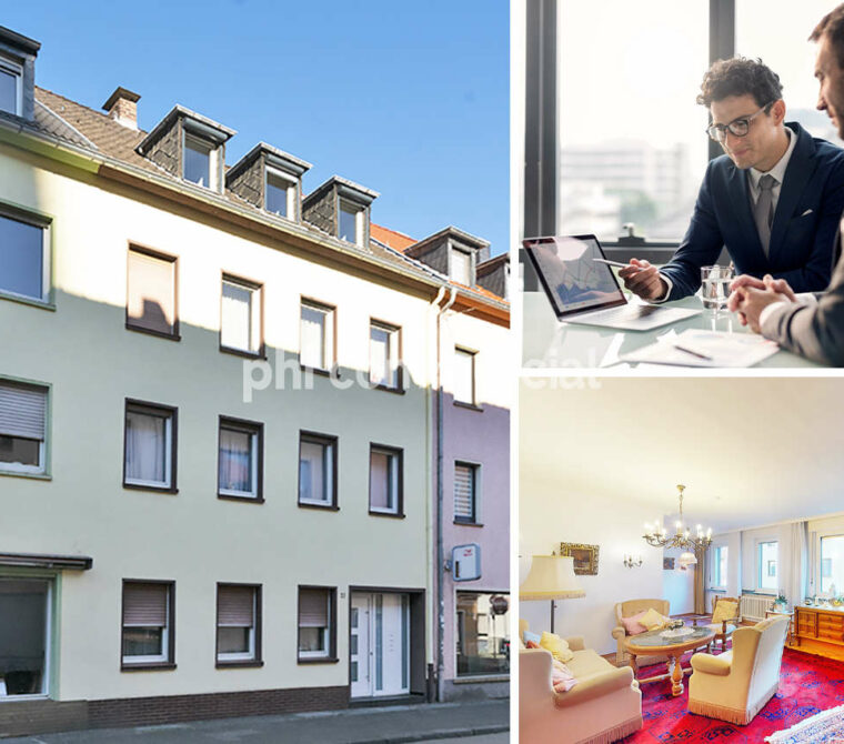 Immobilienmakler Krefeld Mehrfamilienhaus referenzen mit Immobilienbewertung