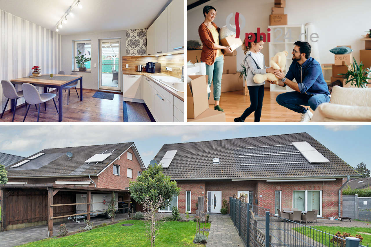 Immobilienmakler Heinsberg Doppelhaushälfte referenzen mit Immobilienbewertung