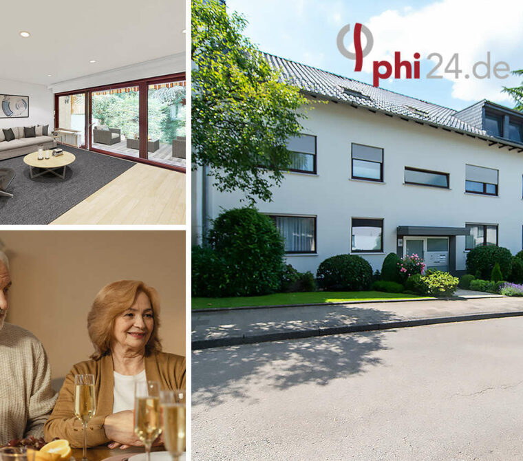 PHI AACHEN Top aufgeteilte 3ZimmerWohlfühlwohnung mit Gartennutzung