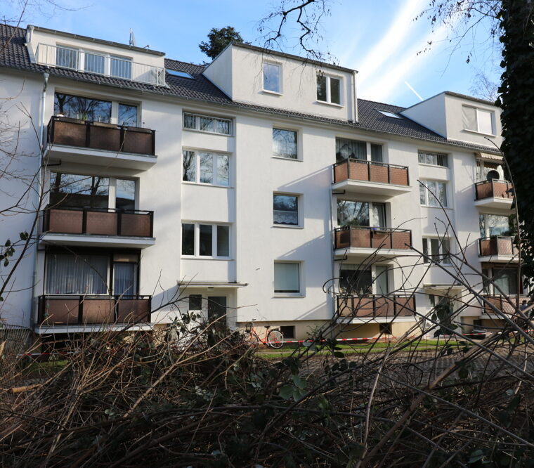 Immobilienmakler Düsseldorf / Benrath Erdgeschosswohnung kaufen mit Immobilienbewertung