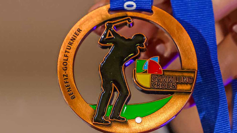 AKV Golfturnier Medaille