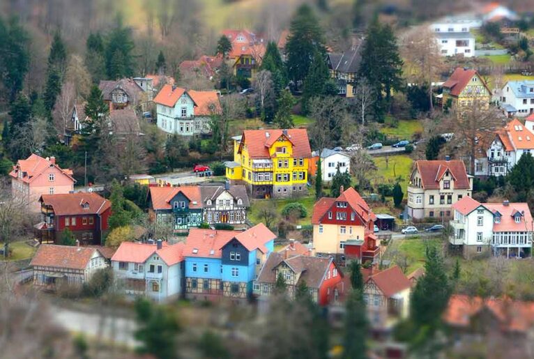 Symbolbild: Eigenheim statt Miete