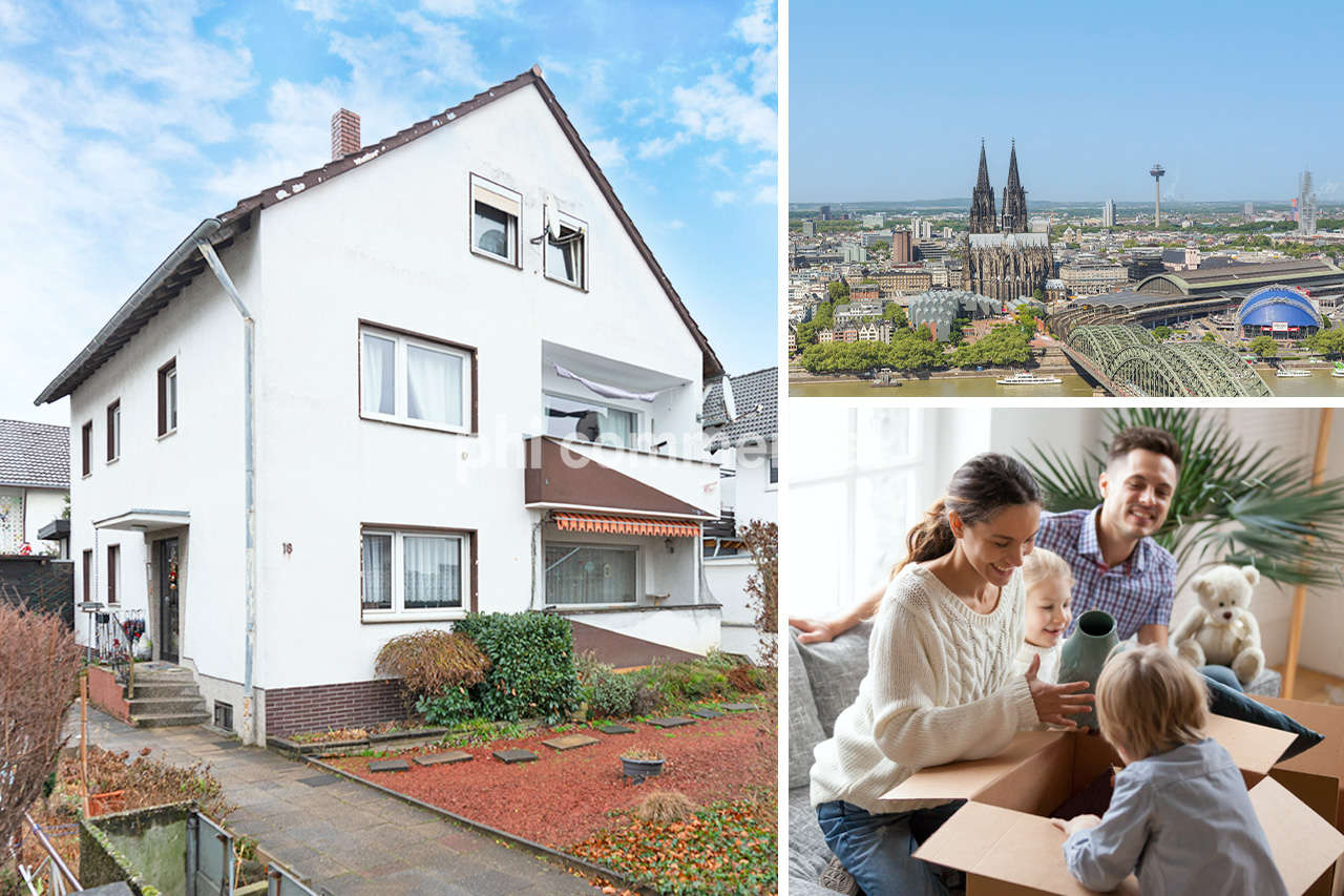 Immobilienmakler Köln Zweifamilienhaus kaufen mit Immobilienbewertung
