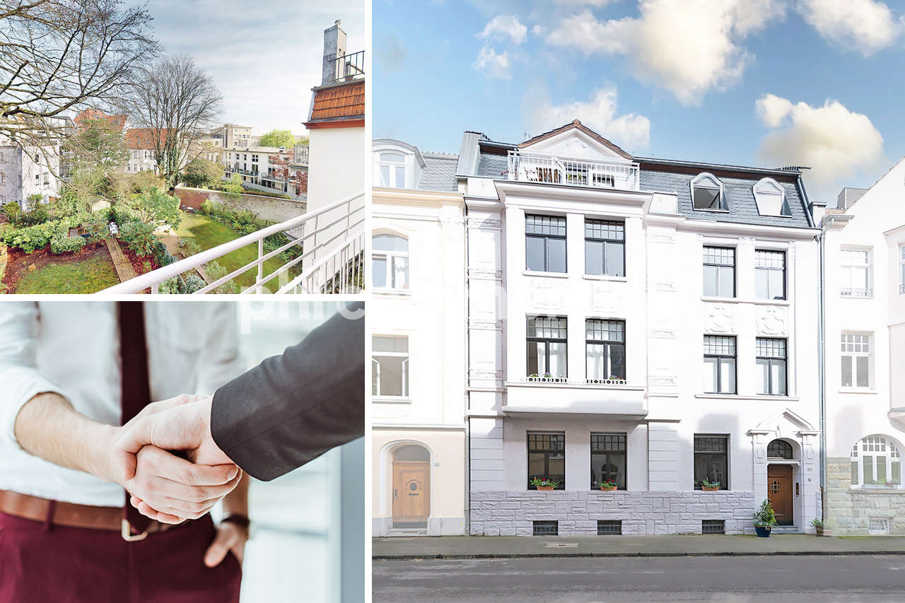 Immobilienmakler Aachen Mehrfamilienhaus kaufen mit Immobilienbewertung