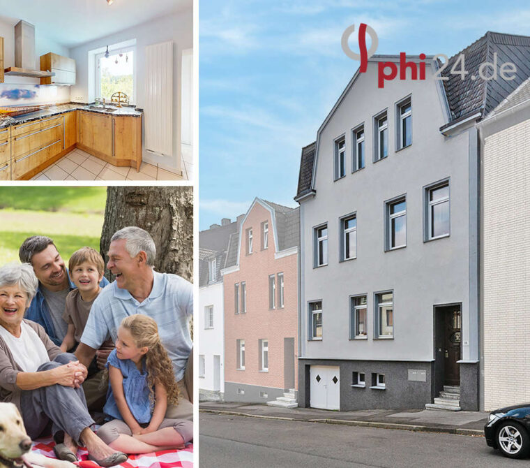 Immobilienmakler Stolberg Reihenhaus kaufen mit Immobilienbewertung