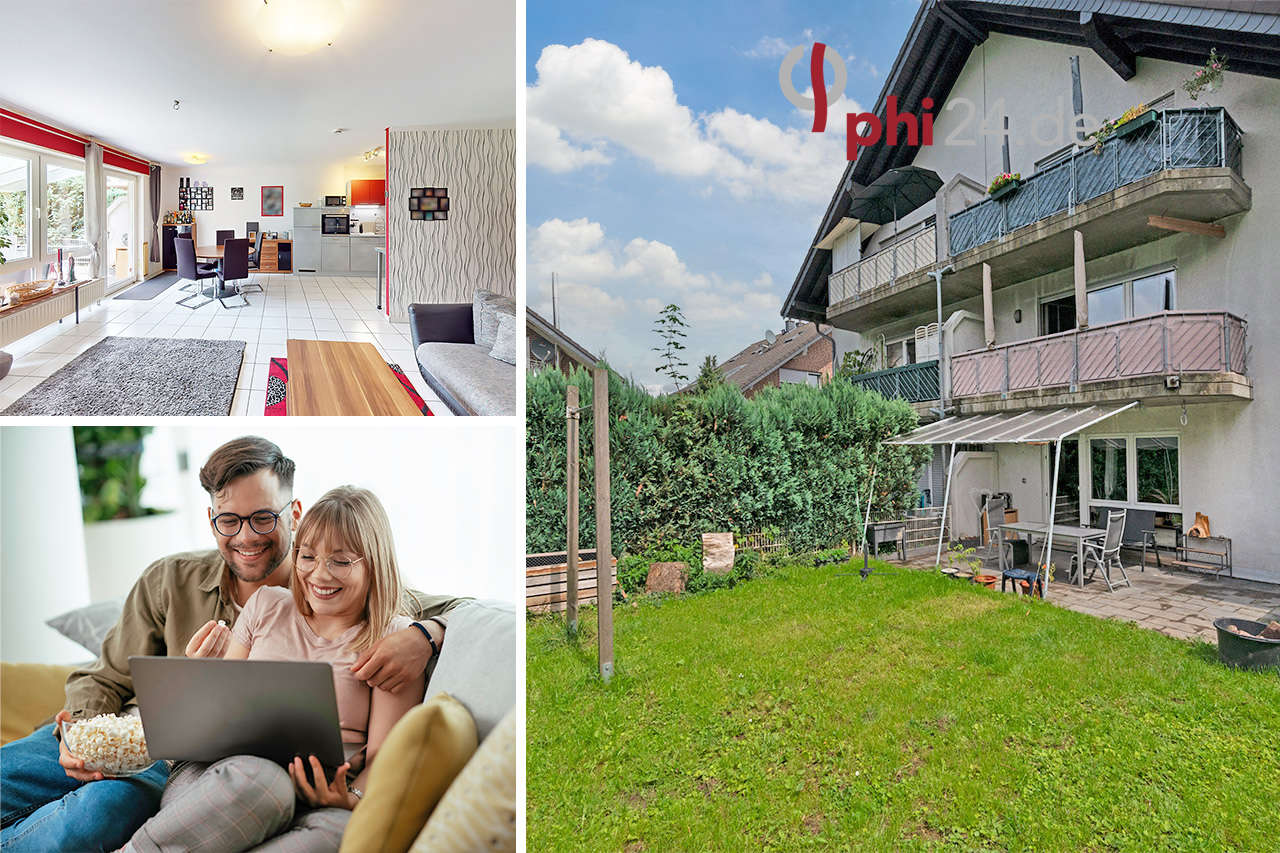 Immobilienmakler Übach-Palenberg Erdgeschosswohnung kaufen mit Immobilienbewertung