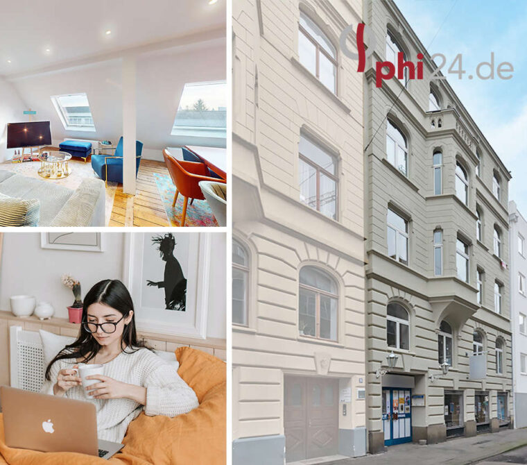 Immobilienmakler Köln DG-Wohnung kaufen mit Immobilienbewertung