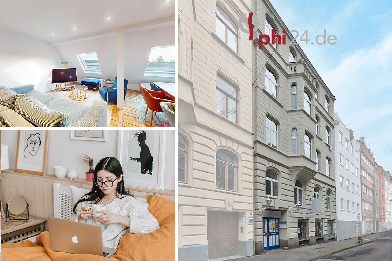 Immobilienmakler Köln DG-Wohnung kaufen mit Immobilienbewertung