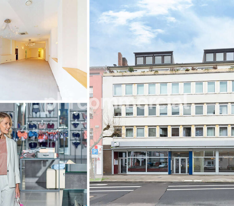 Immobilienmakler Aachen Einzelhandelsladen mieten mit Immobilienbewertung