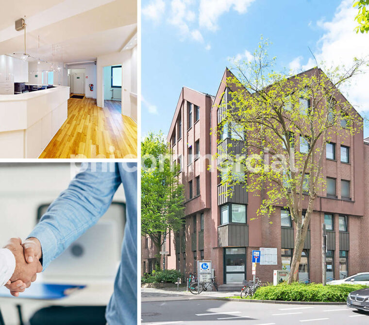 Immobilienmakler Aachen Praxisfläche kaufen mit Immobilienbewertung
