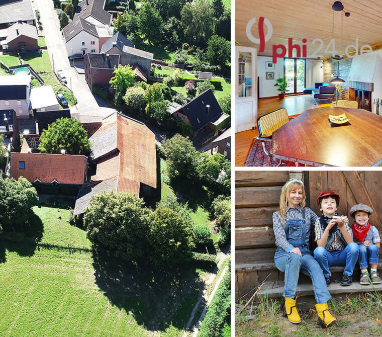 Immobilienmakler Linnich Einfamilienhaus kaufen mit Immobilienbewertung