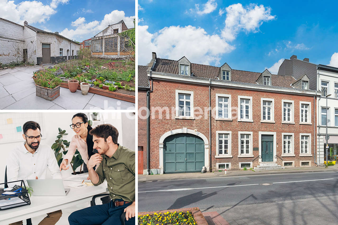 Immobilienmakler Aachen Bürohaus mieten mit Immobilienbewertung