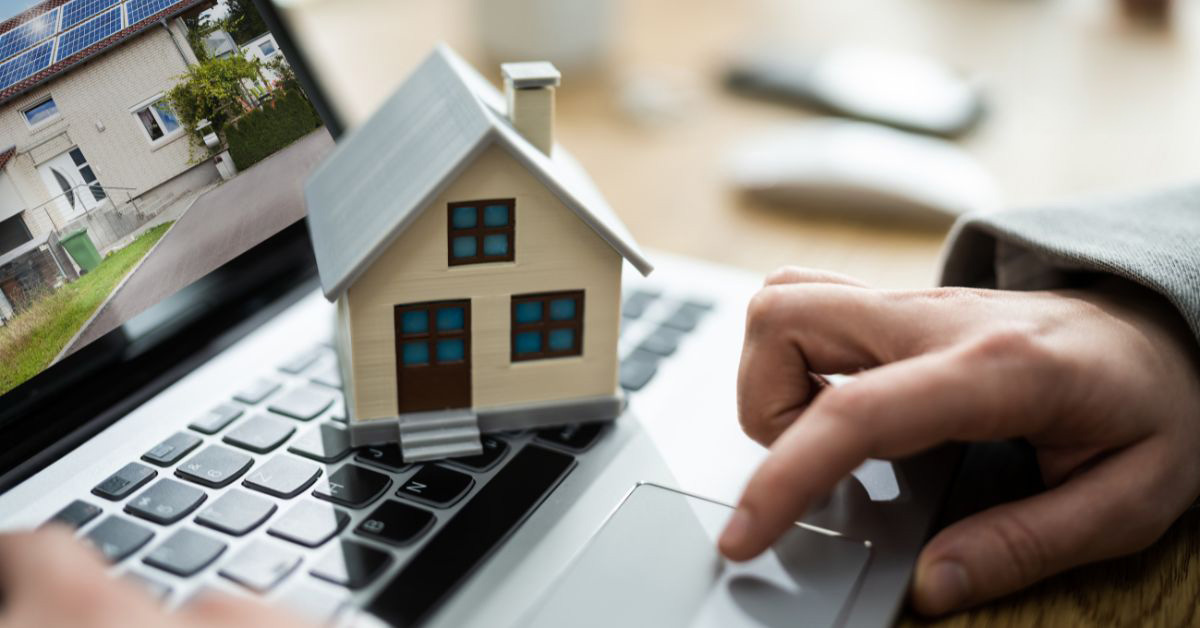 Immobilienmakler Immobilie mit Immobilienbewertung