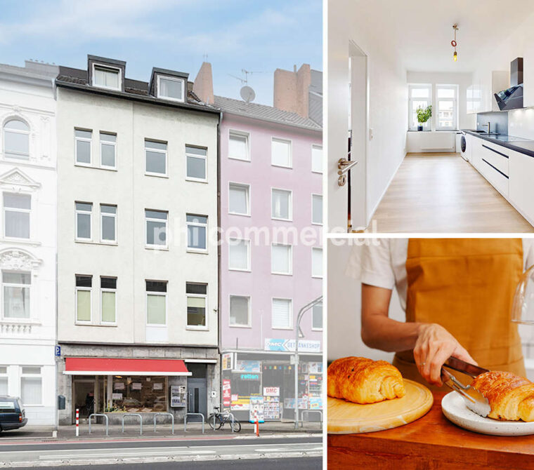Immobilienmakler Aachen Wohn- und Geschäftshaus kaufen mit Immobilienbewertung