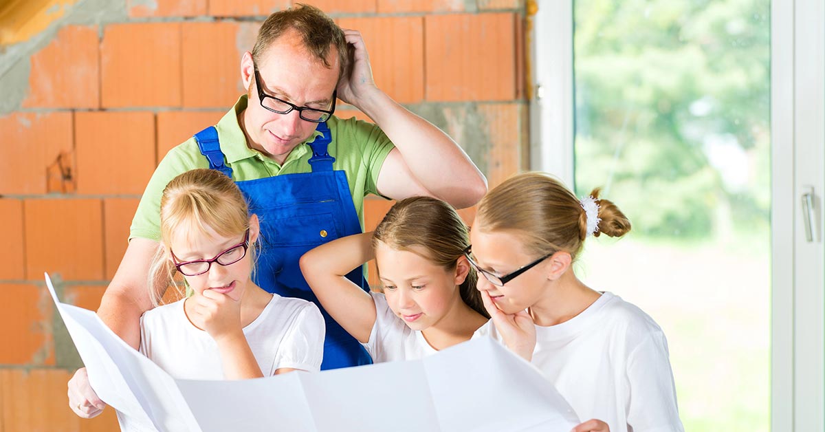Immobilienmakler Immobilie mit Immobilienbewertung