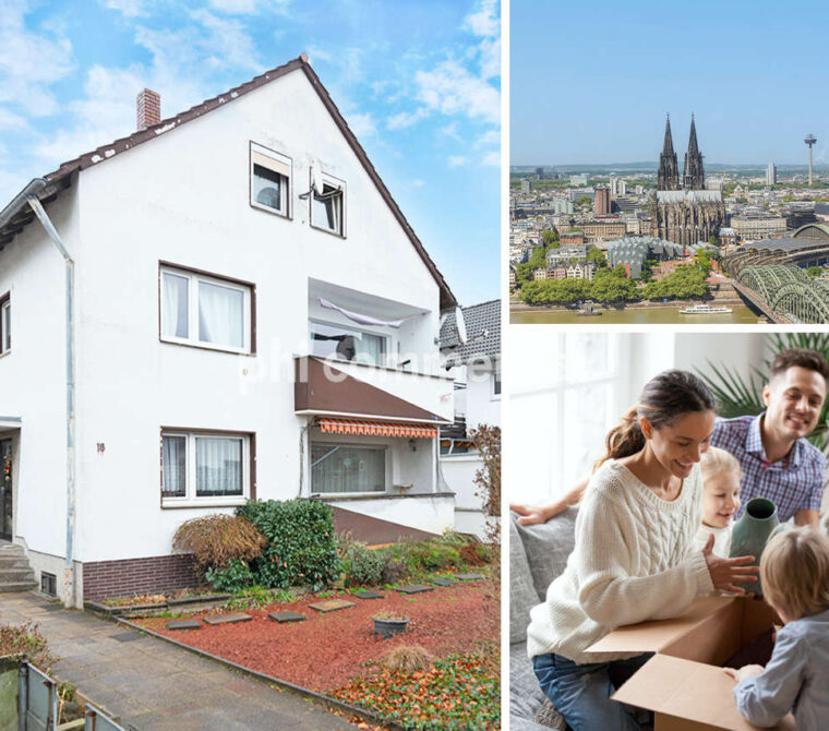 Immobilienmakler Köln Zweifamilienhaus referenzen mit Immobilienbewertung