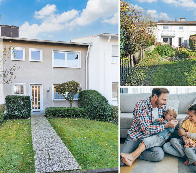 Immobilienmakler Aachen Reihenhaus referenzen mit Immobilienbewertung