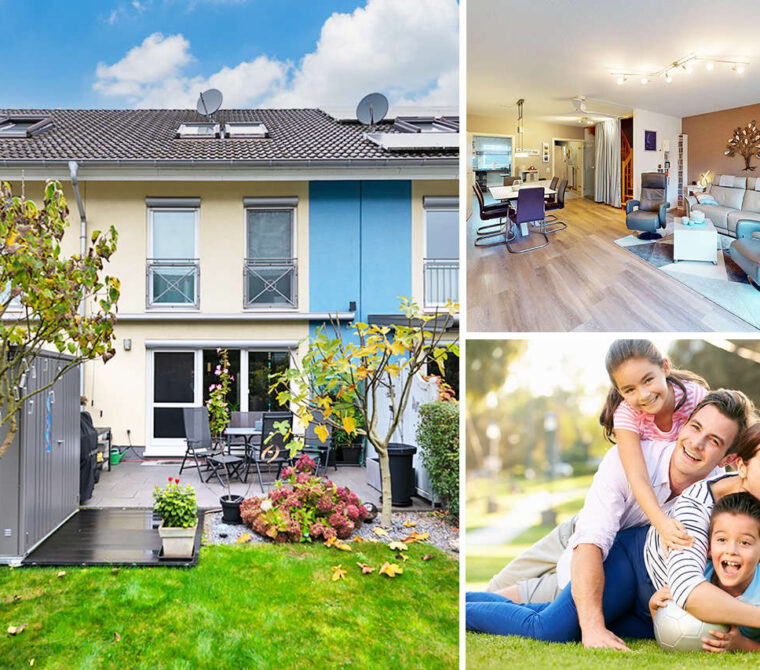 Immobilienmakler Pulheim Reihenhaus referenzen mit Immobilienbewertung