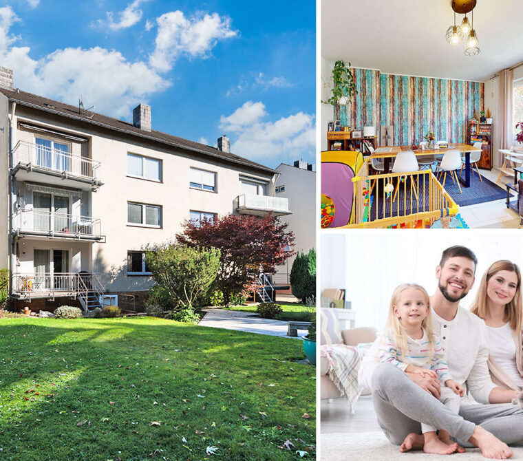 Immobilienmakler Aachen Etagenwohnung referenzen mit Immobilienbewertung