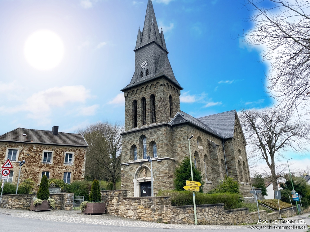 Grundstück (Wohnbebauung) Stolberg (Rheinland) / Schevenhütte kaufen Phi: Umgebung Immobilienmakler Stolberg (Rheinland) / Schevenhütte Grundstück (Wohnbebauung) kaufen mit Immobilienbewertung