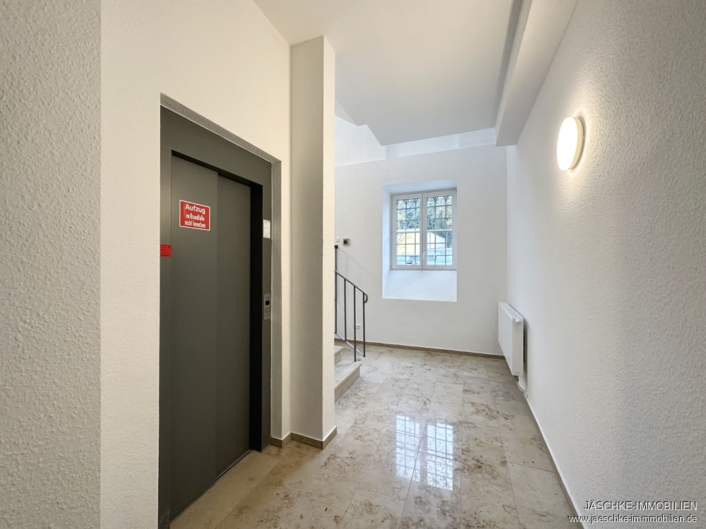 Bürofläche Aachen / Kornelimünster kaufen Phi: Treppenhaus Immobilienmakler Aachen / Kornelimünster Bürofläche kaufen mit Immobilienbewertung