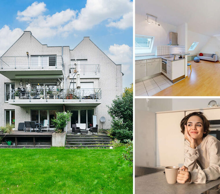 Immobilienmakler Köln Etagenwohnung referenzen mit Immobilienbewertung