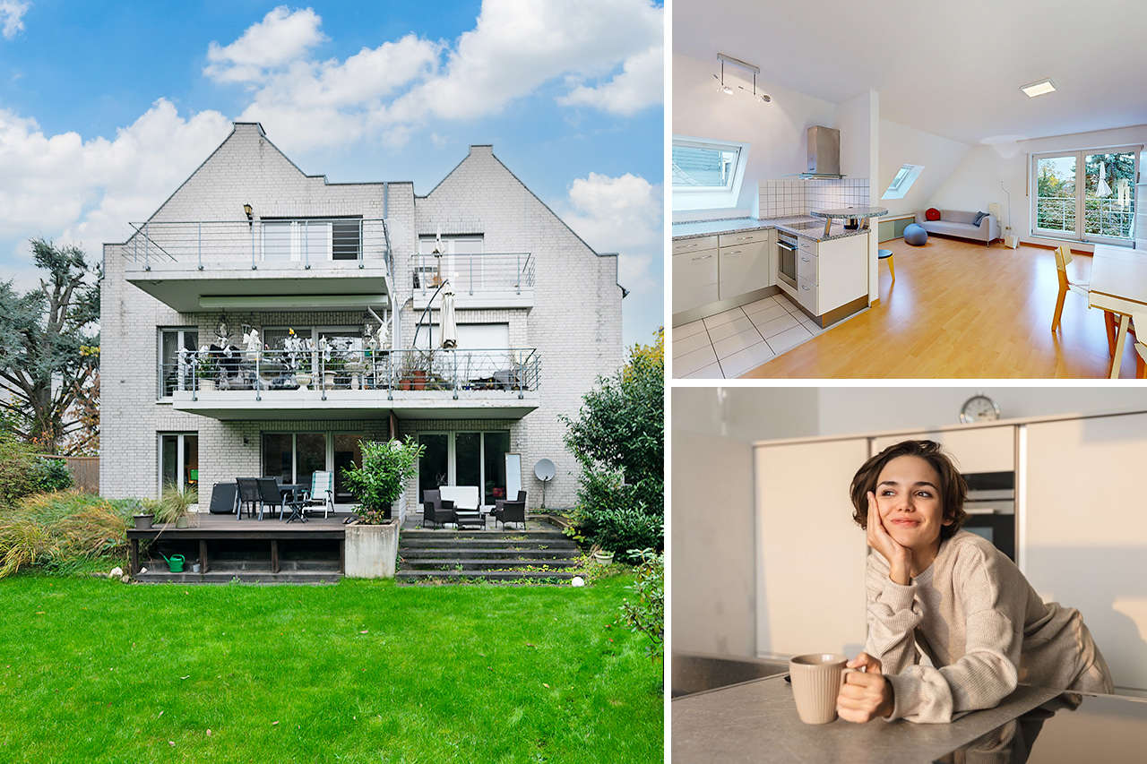 Immobilienmakler Köln Etagenwohnung referenzen mit Immobilienbewertung