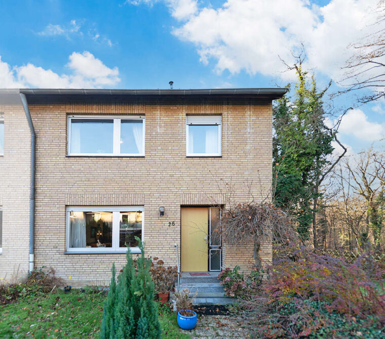 Immobilienmakler Stolberg Reihenendhaus kaufen mit Immobilienbewertung