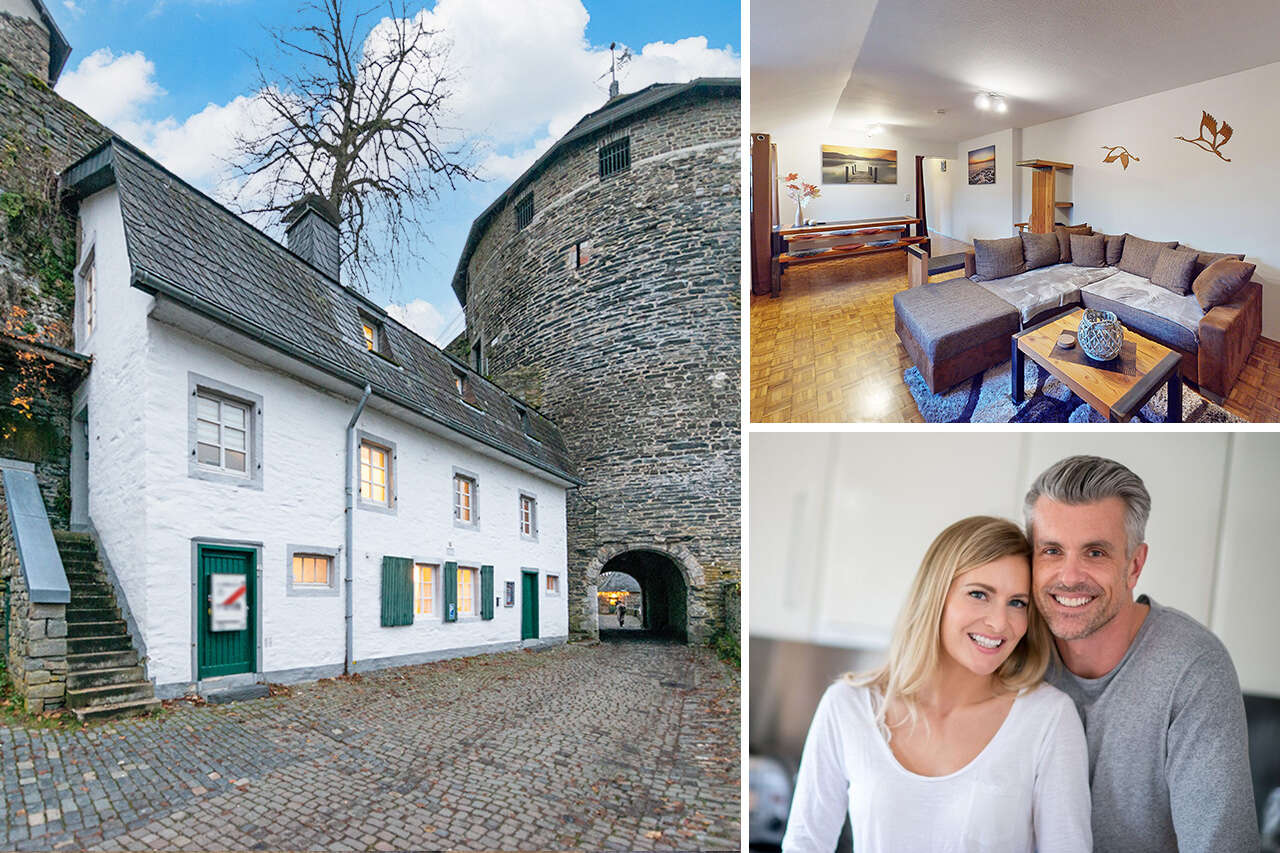 Immobilienmakler Monschau Zweifamilienhaus kaufen mit Immobilienbewertung