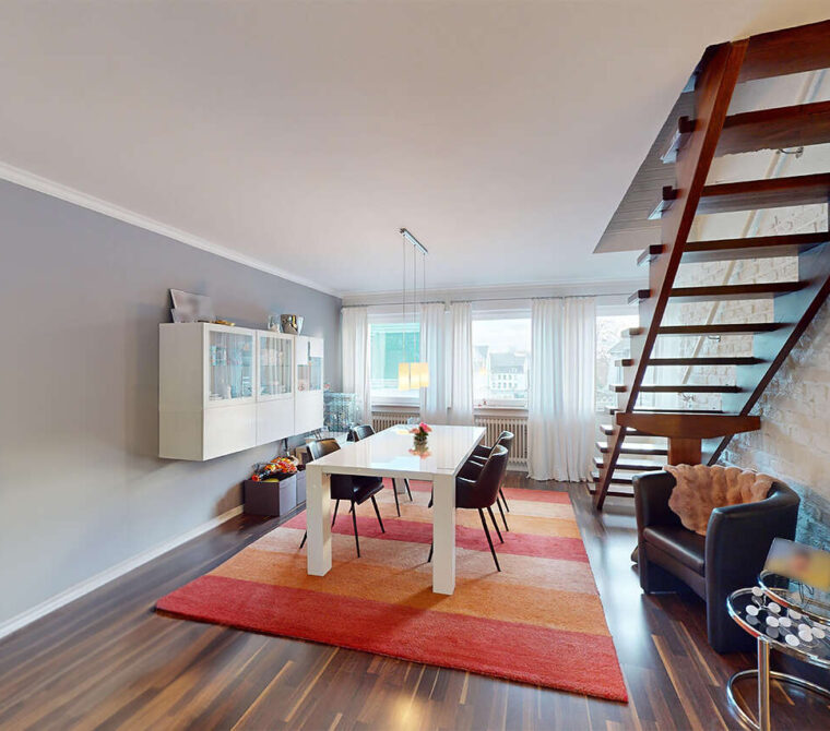 Immobilienmakler Eschweiler Maisonette-Wohnung kaufen mit Immobilienbewertung