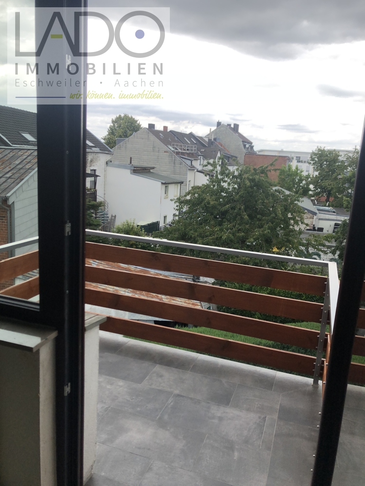 Etagenwohnung Stolberg (Rheinland) kaufen Phi: Balkon 2.OG links Immobilienmakler Stolberg (Rheinland) Etagenwohnung kaufen mit Immobilienbewertung