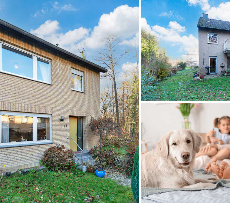 Immobilienmakler Stolberg Reihenendhaus kaufen mit Immobilienbewertung