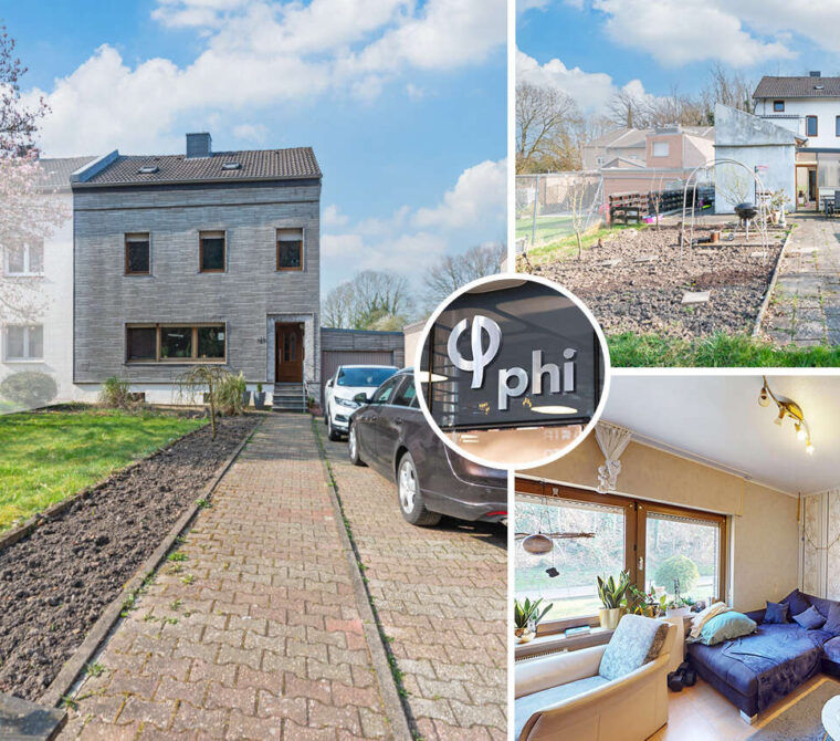 Immobilienmakler Alsdorf Doppelhaushälfte kaufen mit Immobilienbewertung