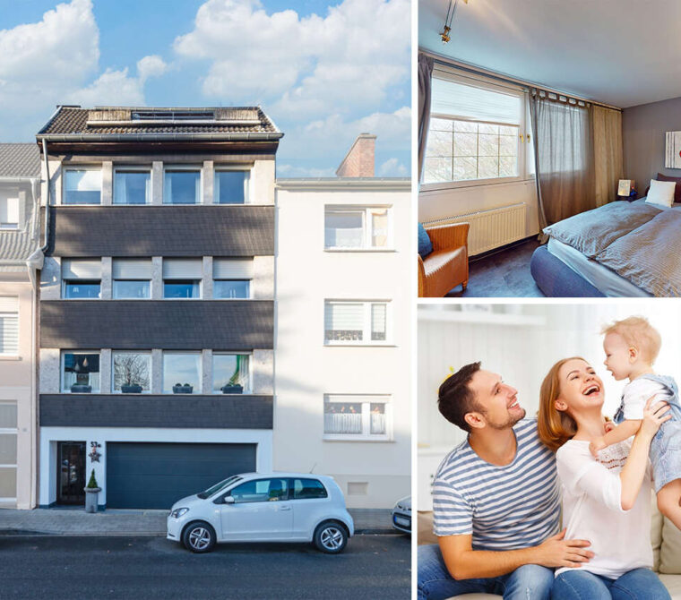 Immobilienmakler Eschweiler Maisonette-Wohnung kaufen mit Immobilienbewertung