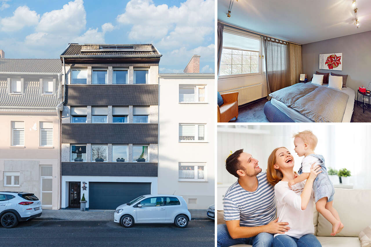 Immobilienmakler Eschweiler Maisonette-Wohnung kaufen mit Immobilienbewertung