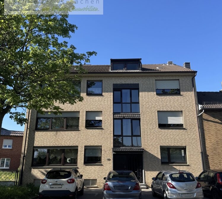 Immobilienmakler Stolberg (Rheinland) Etagenwohnung kaufen mit Immobilienbewertung