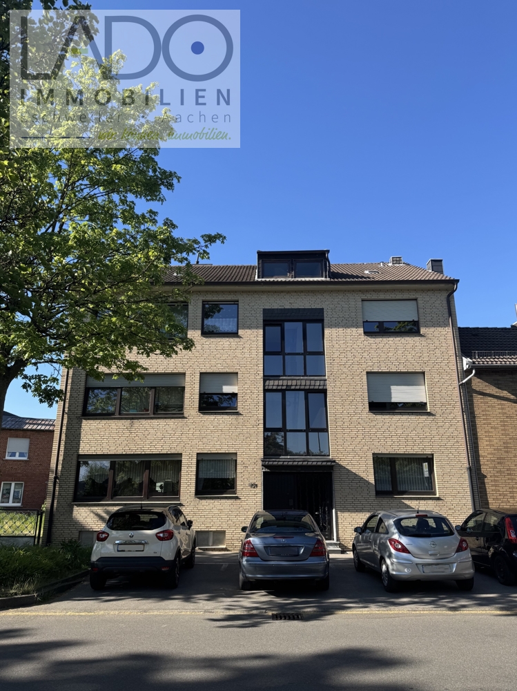 Etagenwohnung Stolberg (Rheinland) kaufen Phi: Außenansicht Haus Immobilienmakler Stolberg (Rheinland) Etagenwohnung kaufen mit Immobilienbewertung