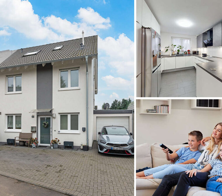 Immobilienmakler Elsdorf Doppelhaushälfte referenzen mit Immobilienbewertung