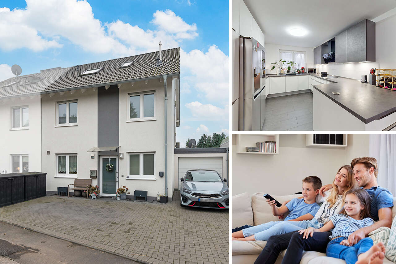 Immobilienmakler Elsdorf Doppelhaushälfte referenzen mit Immobilienbewertung