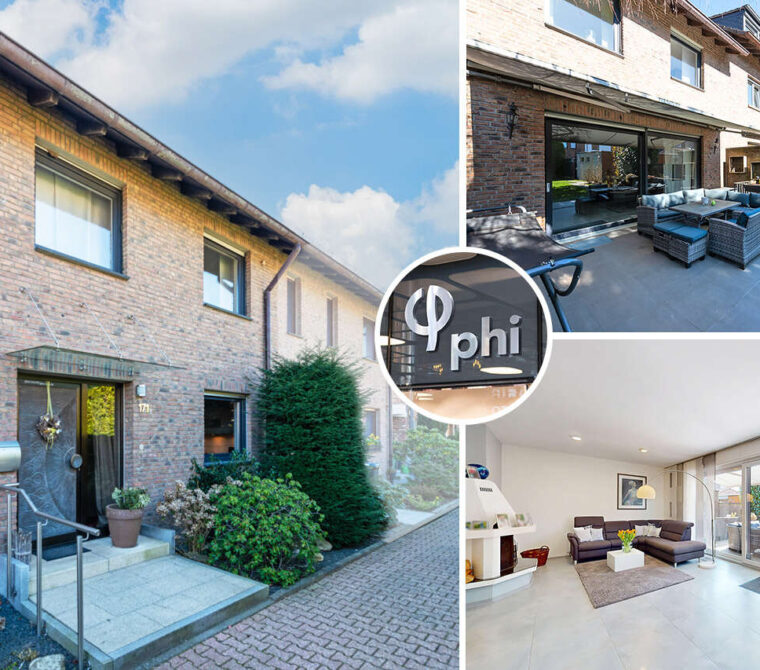 Immobilienmakler Aachen Reihenmittelhaus kaufen mit Immobilienbewertung