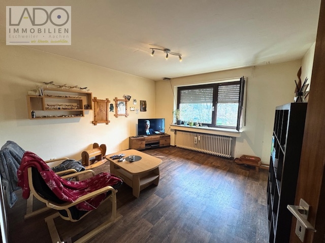 Etagenwohnung Stolberg (Rheinland) kaufen Phi: Wohnzimmer 2.OG rechts Immobilienmakler Stolberg (Rheinland) Etagenwohnung kaufen mit Immobilienbewertung
