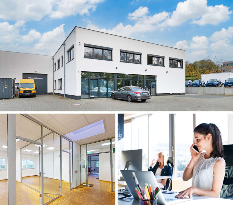 Immobilienmakler Aachen Bürofläche referenzen mit Immobilienbewertung
