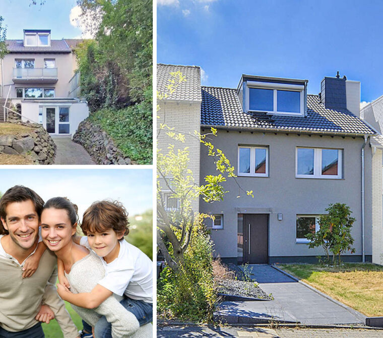 Immobilienmakler Aachen Reihenmittelhaus referenzen mit Immobilienbewertung