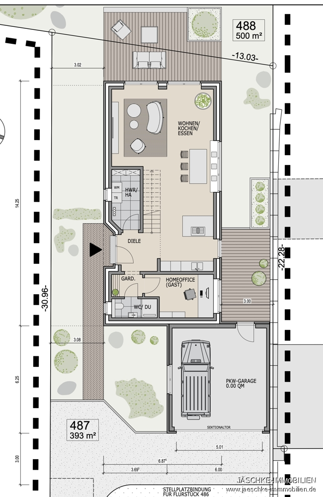 Immobilienmakler Aachen / Brand Grundstück (Wohnbebauung) kaufen mit Immobilienbewertung