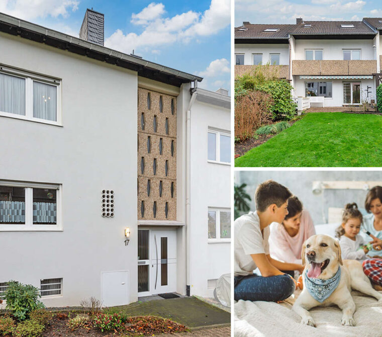 Immobilienmakler Aachen Reihenhaus referenzen mit Immobilienbewertung