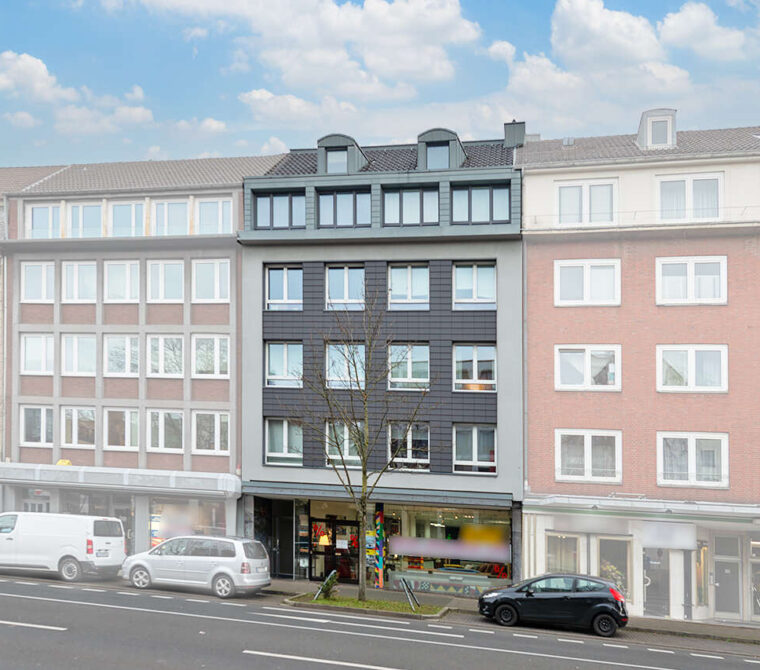 Immobilienmakler Aachen Ladenlokal referenzen mit Immobilienbewertung