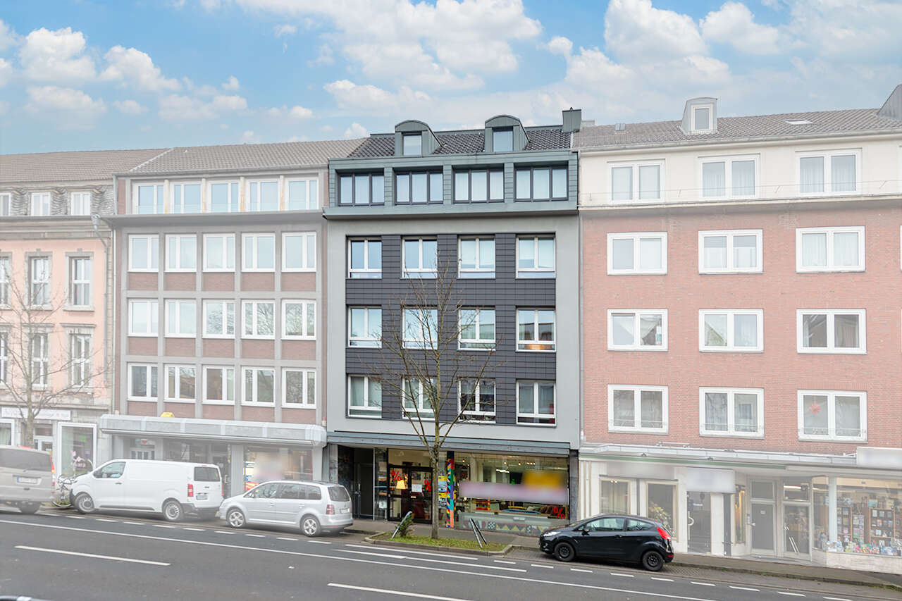 Immobilienmakler Aachen Ladenlokal referenzen mit Immobilienbewertung