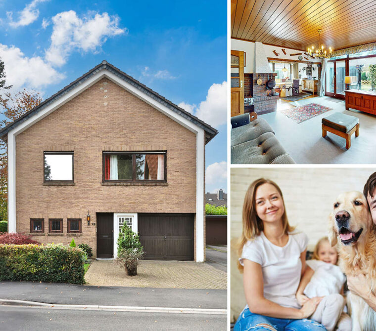Immobilienmakler Aachen Einfamilienhaus referenzen mit Immobilienbewertung
