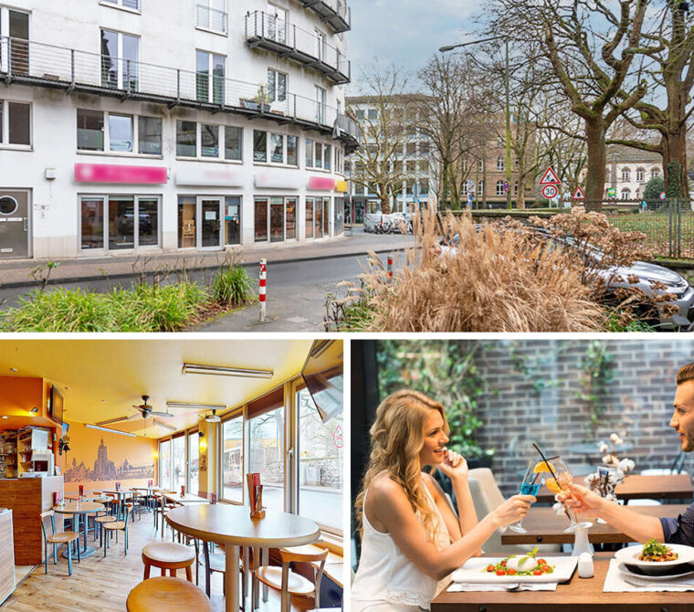 Immobilienmakler Aachen Gastronomie referenzen mit Immobilienbewertung