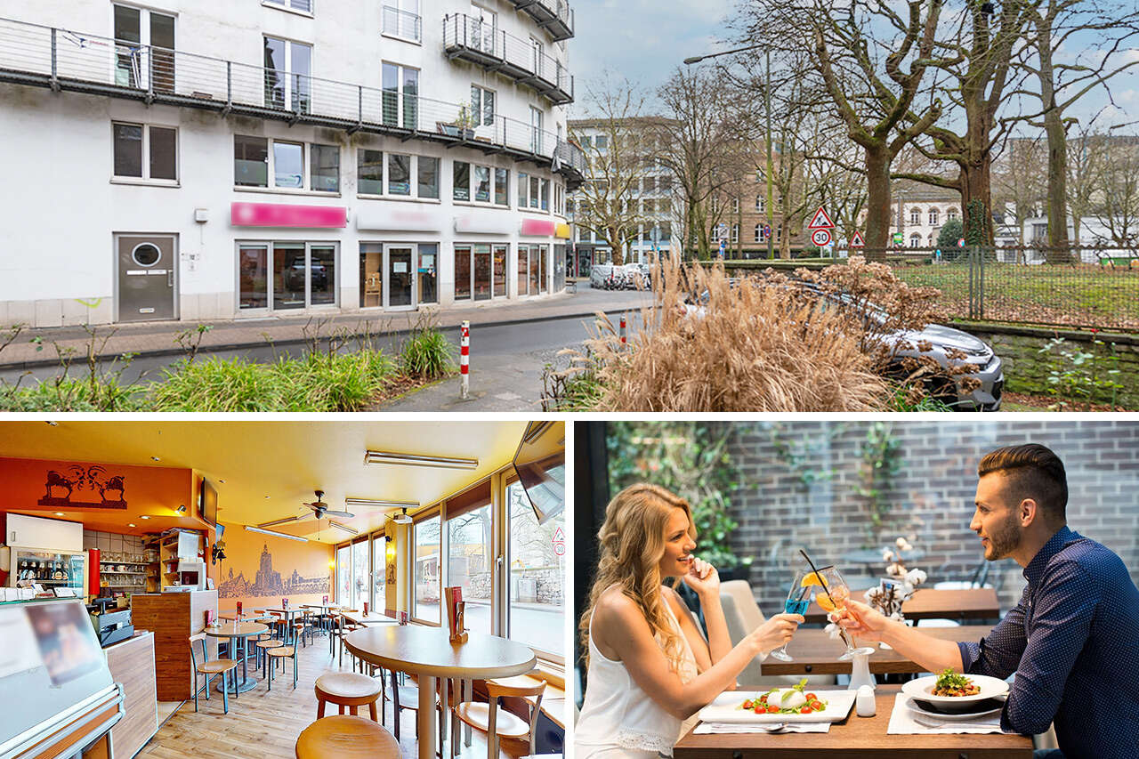 Immobilienmakler Aachen Gastronomie referenzen mit Immobilienbewertung